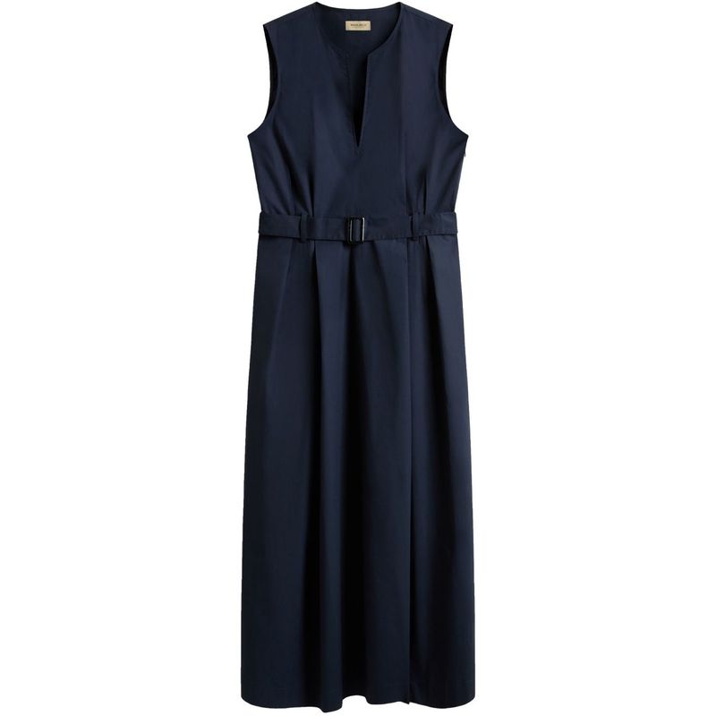 Woolrich Women Cotton Belted Long Coat